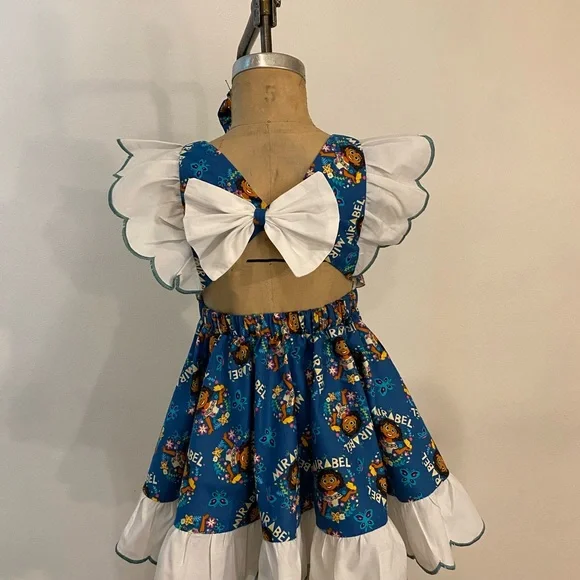 Mirabel Inspired Dress- Sz 4